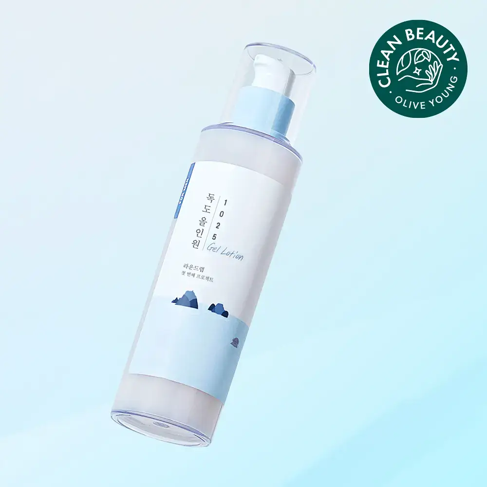 [지성피부/유분케어] 라운드랩 포 맨 1025 독도 올인원 젤로션 200ml